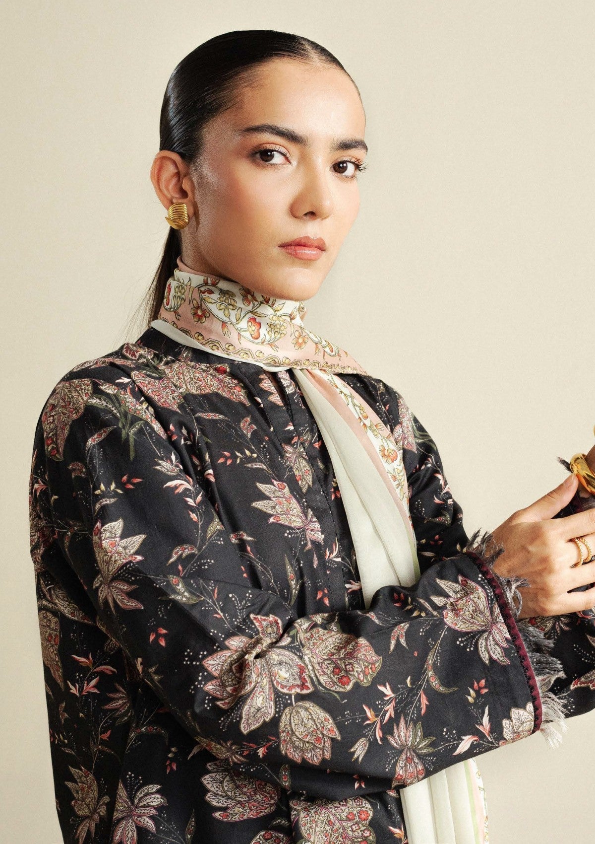 Zara Shahjahan | Coco Prints 25 | Daisy-8B - Ladies Clothes - Maria Faisal
