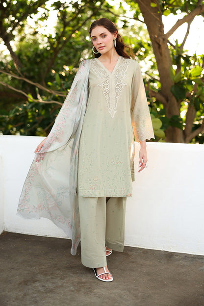 Iznik | lawn 26 | UE-490 - Dress - available at Maria Faisal in UK and USA.