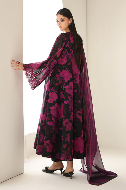 Baroque | Luxury Pret Summer | UF-4185 - Luxury Dress - available at Maria Faisal in UK and USA.