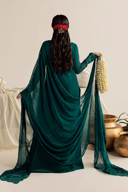 Vanya | Dastaan Formals | CF-006 - Formal Dress - available at Maria Faisal in UK and USA.