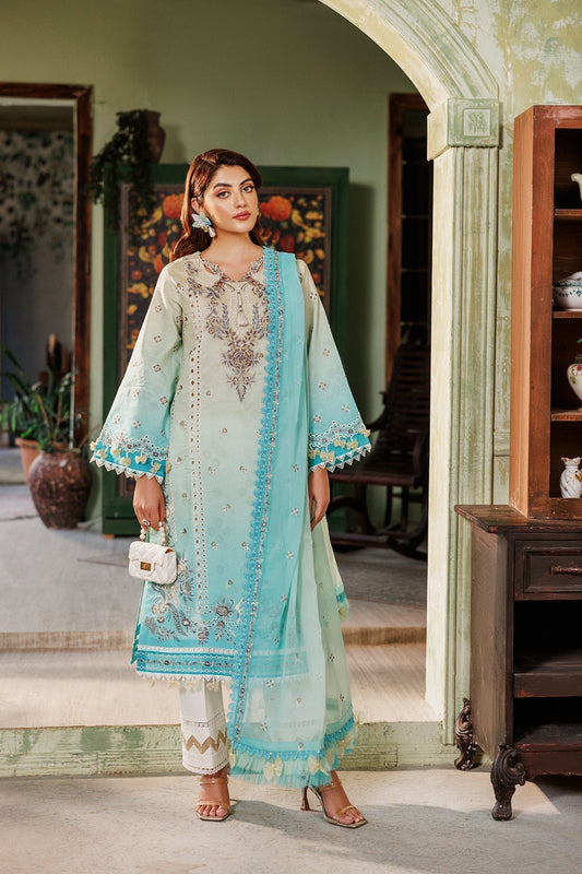 Alizeh | Maahi Vol 2 | AF-EPL-7016-ZARI - Designer Dress with Intricate embroidery and embellishments. Shop elegent wedding dress at Maria Faisal.