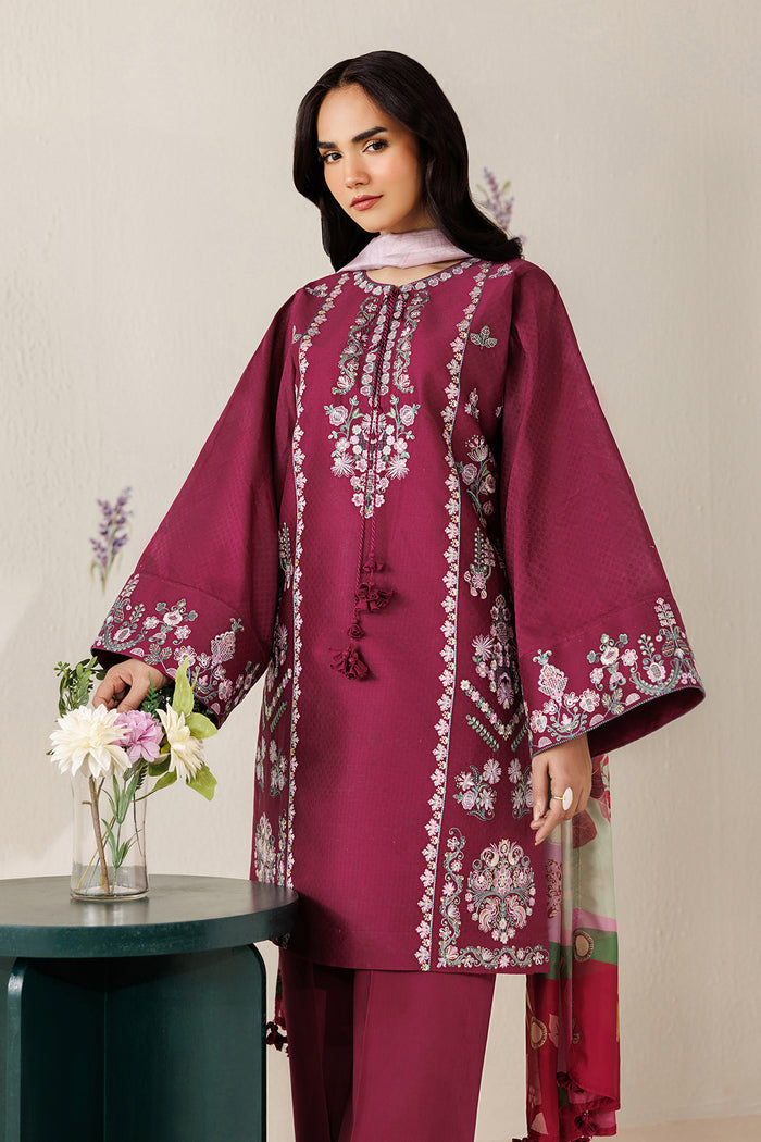 Baroque  | Luxury Pret 26 | PR-1267 - Luxury Dress - available at Maria Faisal in UK and USA.