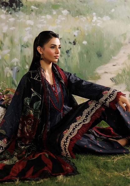 Zarqash | RimJhim The Moonsoon Edit 26 | BAHAR ZQ001 - Casual Dress - available at Maria Faisal in UK and USA.