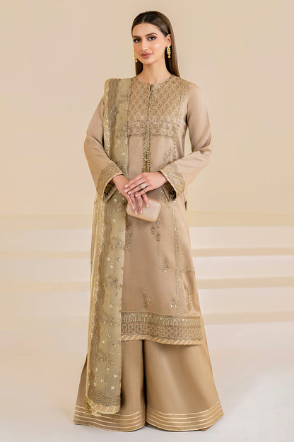 Jazmin | Formals Collection | Raw Silk UR-7024 - Ladies Clothes - Maria Faisal