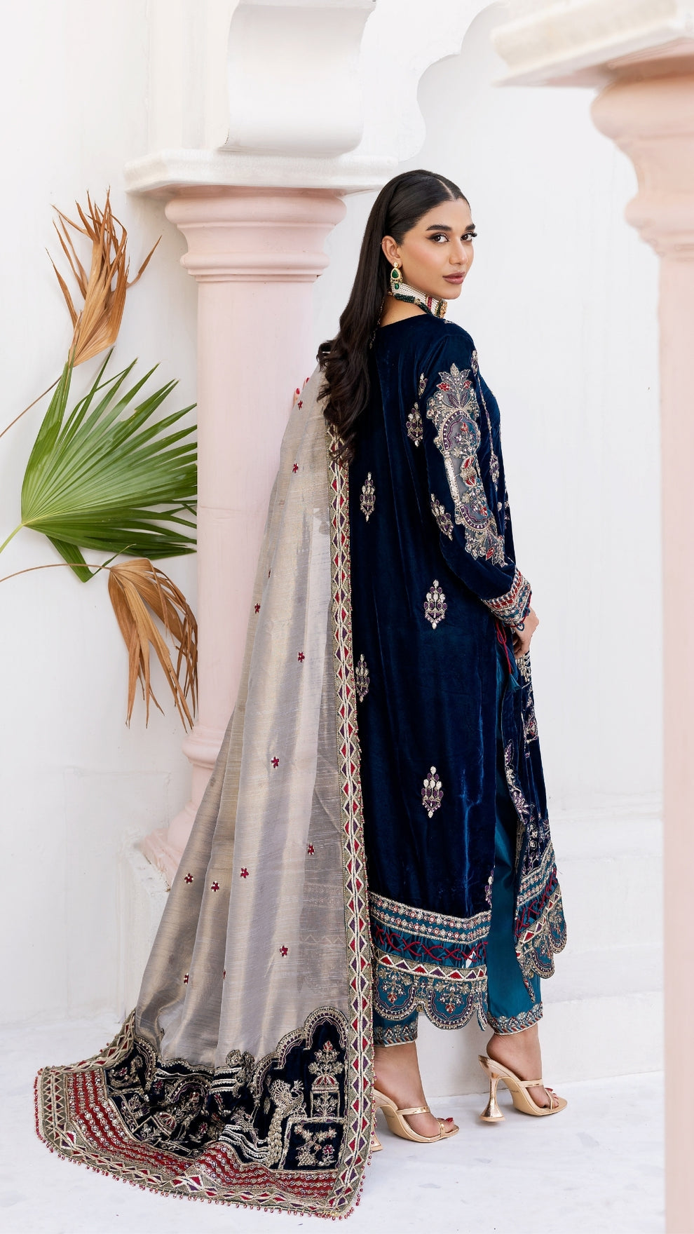 Zebtan | Andaz e Makhmal | ZAM-12 - Ladies Clothes - Maria Faisal