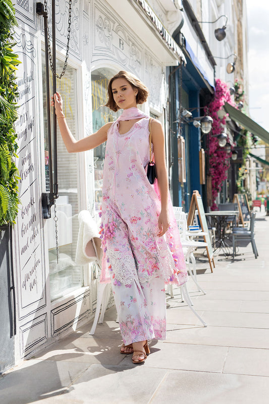 Sobia Nazir | Prints 26 | 5A - Luxury Dress - available at Maria Faisal in UK and USA.