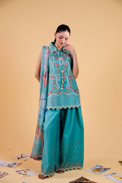 Sobia Nazir | Vital 26 | 5A - Luxury Dress - available at Maria Faisal in UK and USA.