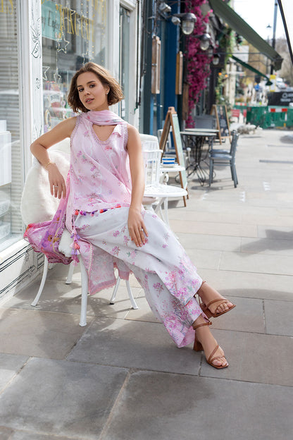 Sobia Nazir | Prints 26 | 5A - Luxury Dress - available at Maria Faisal in UK and USA.