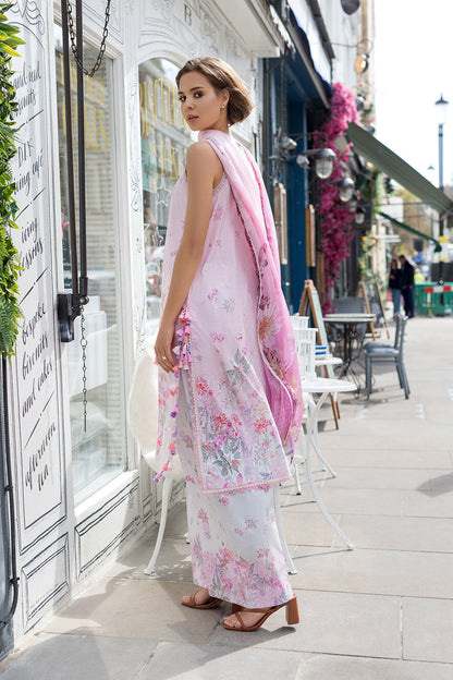 Sobia Nazir | Prints 26 | 5A - Luxury Dress - available at Maria Faisal in UK and USA.