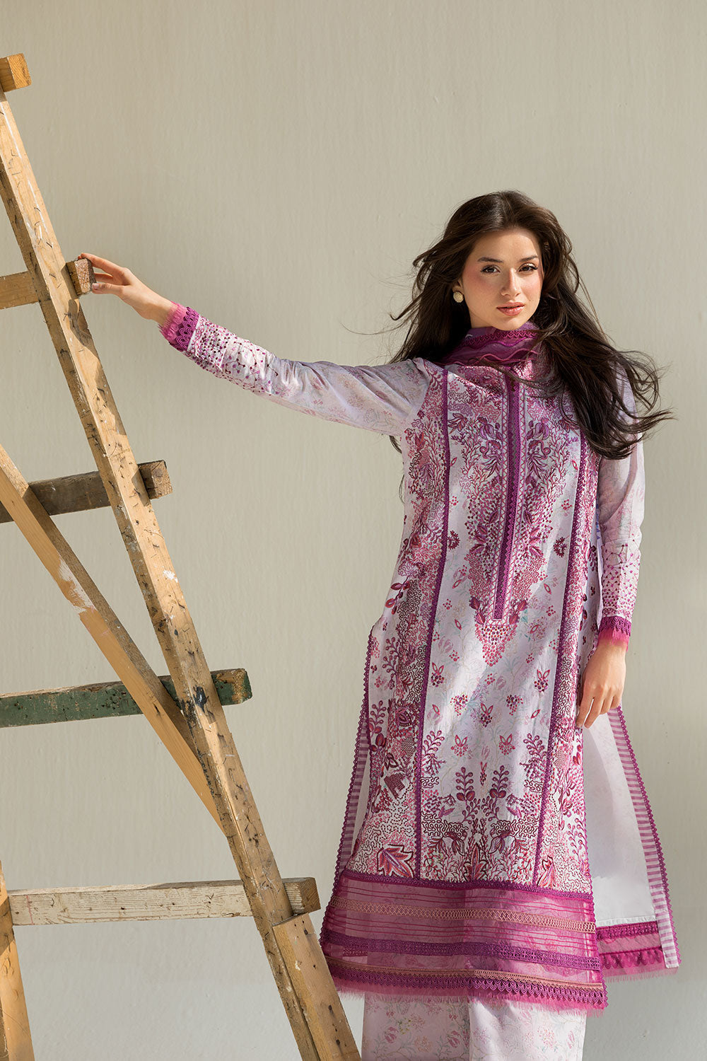Sobia Nazir | Vital 26 | 5A - Luxury Dress - available at Maria Faisal in UK and USA.