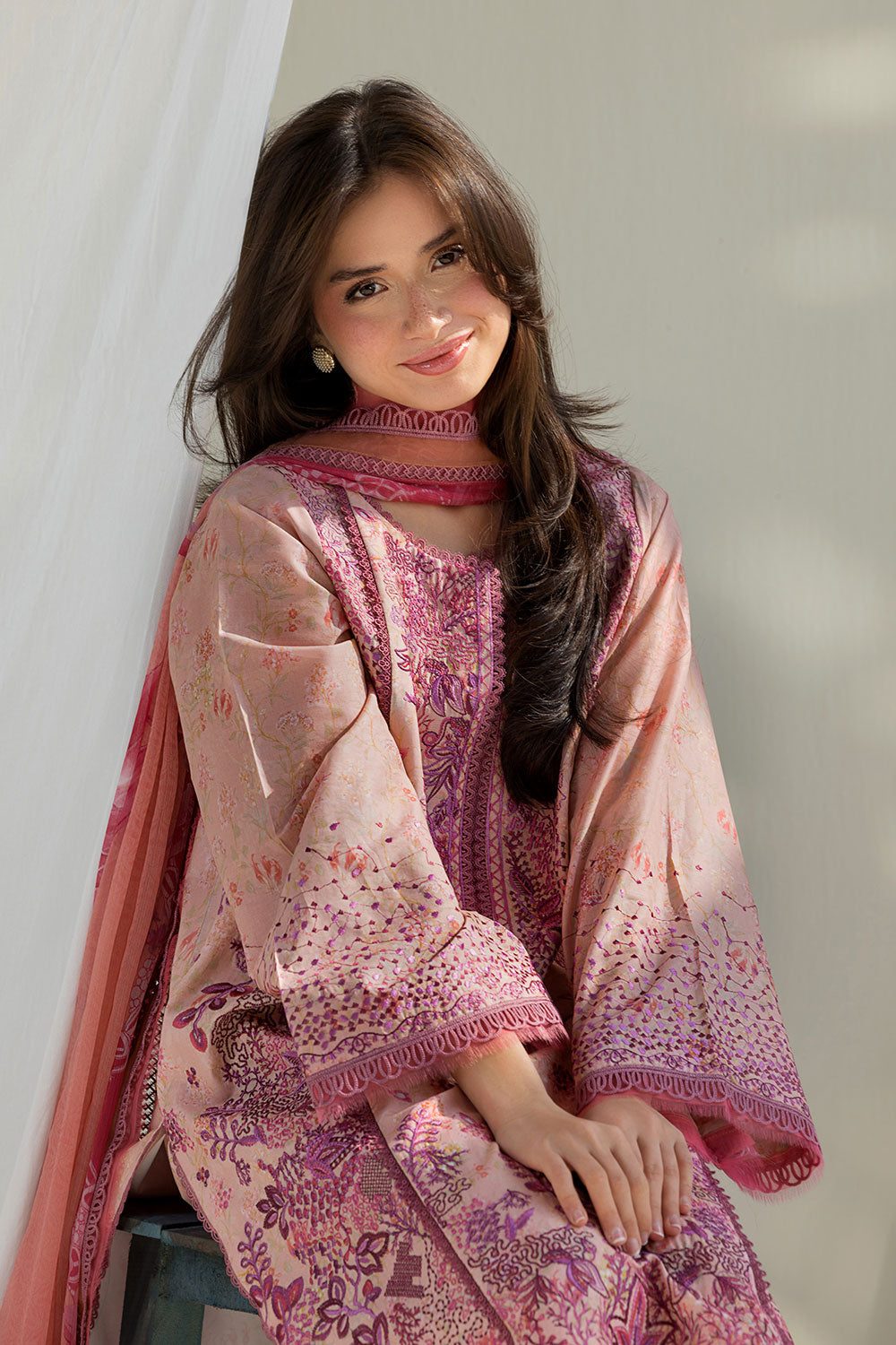 Sobia Nazir | Vital 26 | 5B - Luxury Dress - available at Maria Faisal in UK and USA.