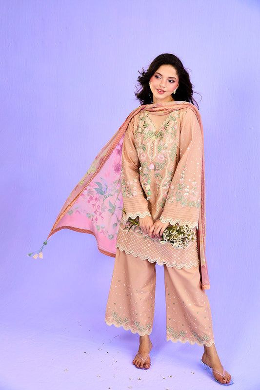 Sobia Nazir | Vital 26 | 5B - Luxury Dress - available at Maria Faisal in UK and USA.