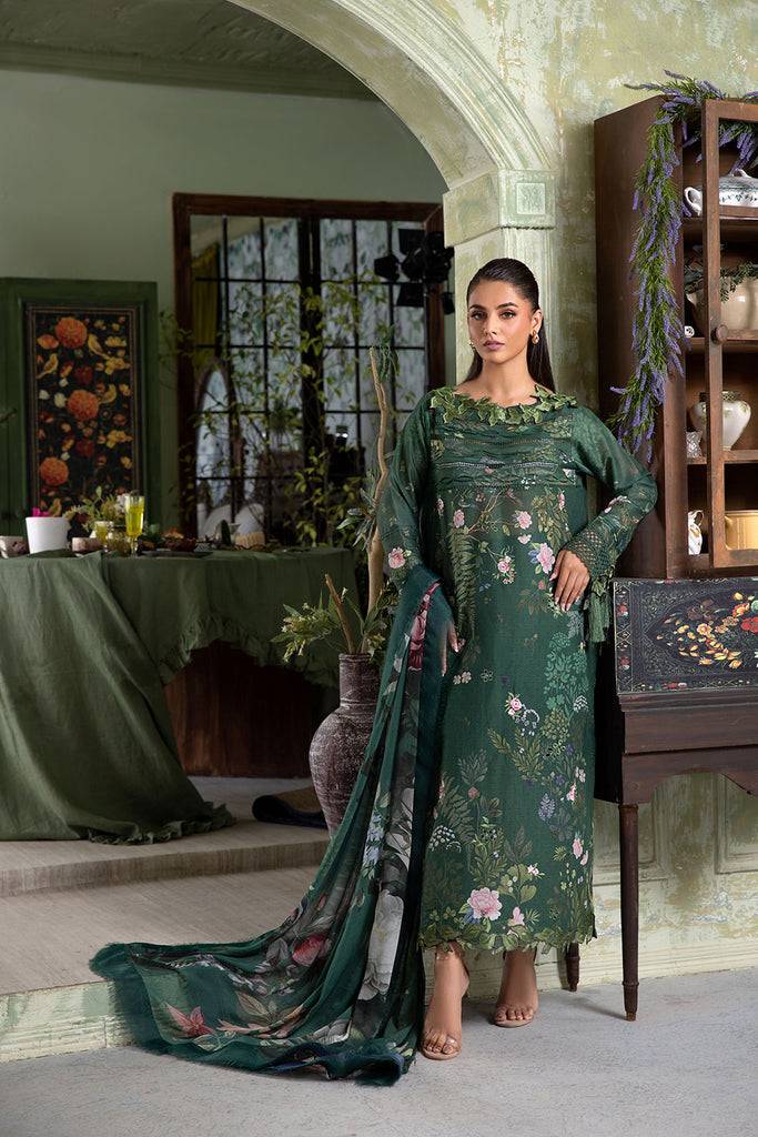 Sobia Nazir | Vital Lawn 25 | 5B by Maria Faisal - Registered Vendor of : Sobia Nazir - type : Ladies Clothes - 100% original wedding dresses