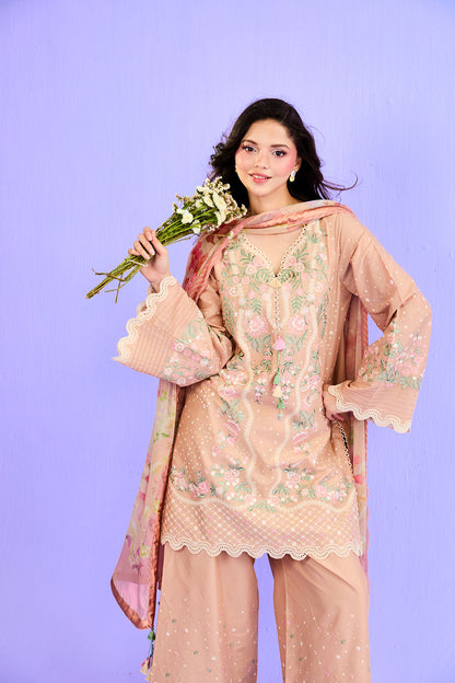 Sobia Nazir | Vital 26 | 5B - Luxury Dress - available at Maria Faisal in UK and USA.