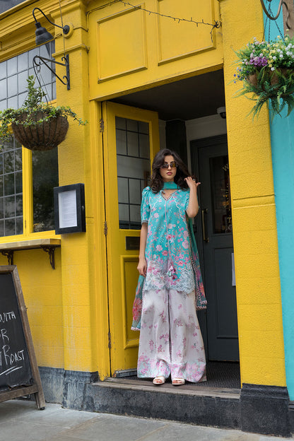 Sobia Nazir | Prints 26 | 5B - Luxury Dress - available at Maria Faisal in UK and USA.