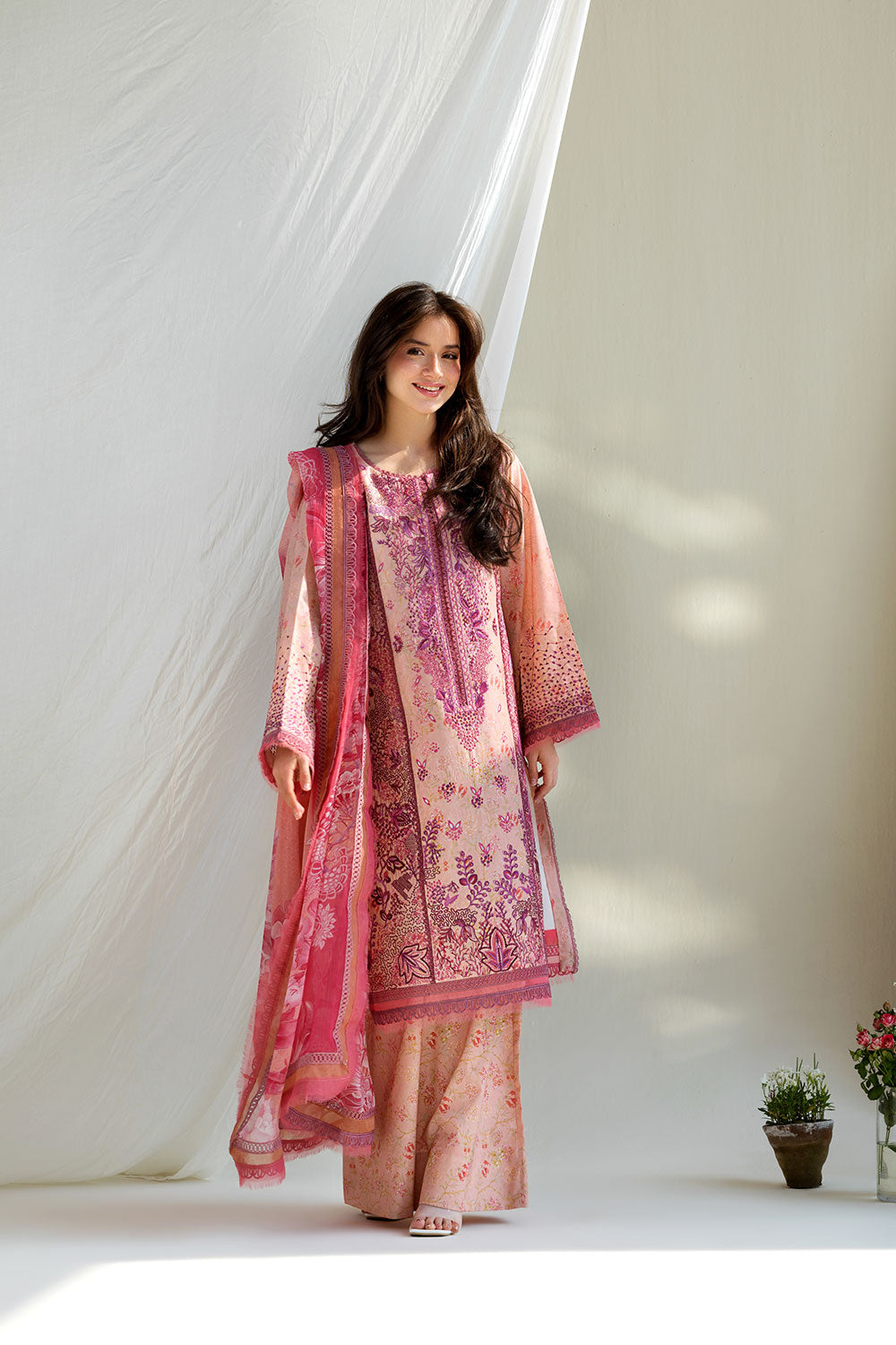 Sobia Nazir | Vital 26 | 5B - Luxury Dress - available at Maria Faisal in UK and USA.