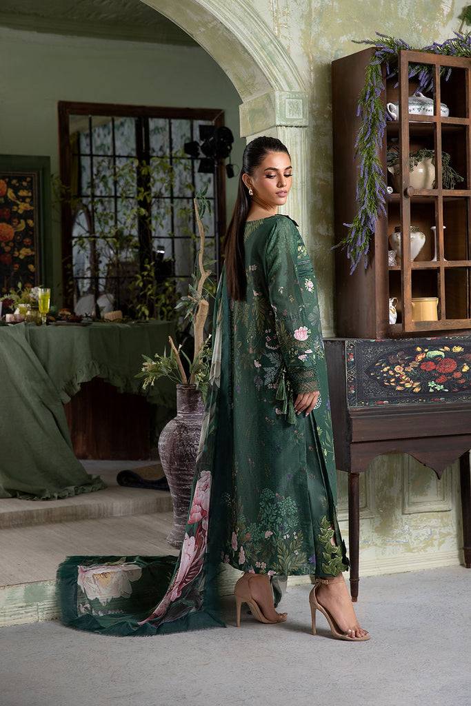 Sobia Nazir | Vital Lawn 25 | 5B by Maria Faisal - Registered Vendor of : Sobia Nazir - type : Ladies Clothes - 100% original wedding dresses