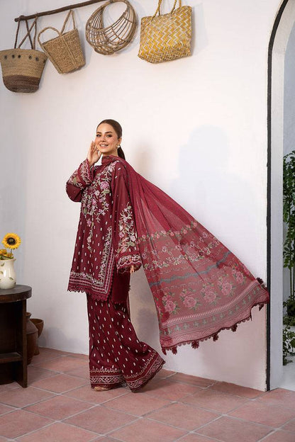 Sobia Nazir | Vital Lawn 25 | 5B by Maria Faisal - Registered Vendor of : Sobia Nazir - type : Ladies Clothes - 100% original wedding dresses