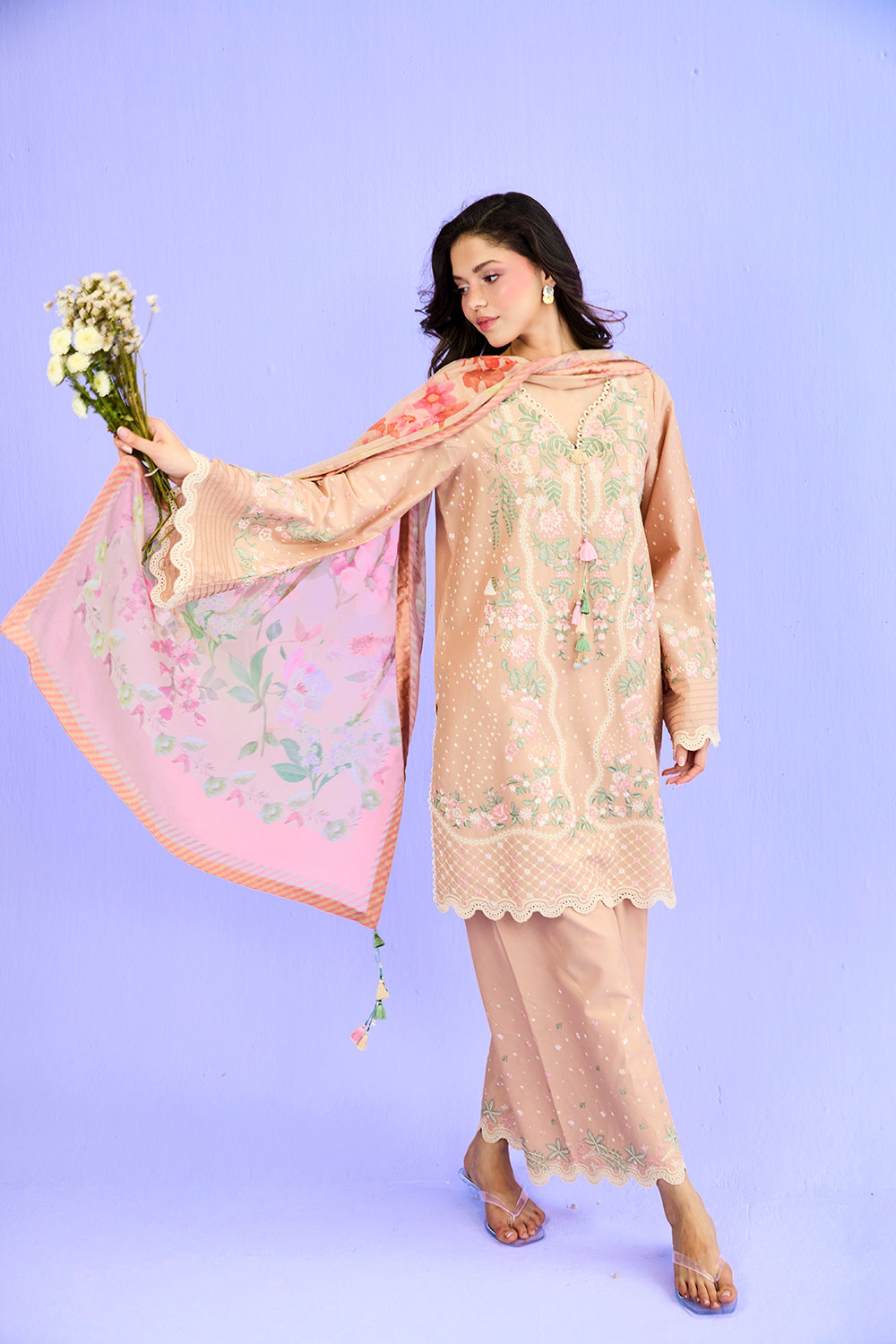 Sobia Nazir | Vital 26 | 5B - Luxury Dress - available at Maria Faisal in UK and USA.