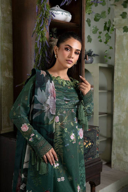 Sobia Nazir | Vital Lawn 25 | 5B by Maria Faisal - Registered Vendor of : Sobia Nazir - type : Ladies Clothes - 100% original wedding dresses