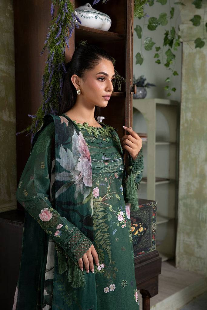 Sobia Nazir | Vital Lawn 25 | 5B by Maria Faisal - Registered Vendor of : Sobia Nazir - type : Ladies Clothes - 100% original wedding dresses