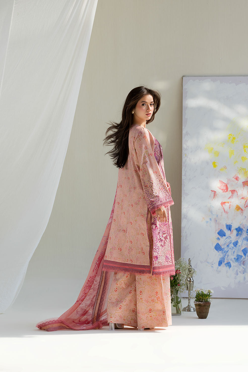 Sobia Nazir | Vital 26 | 5B - Luxury Dress - available at Maria Faisal in UK and USA.