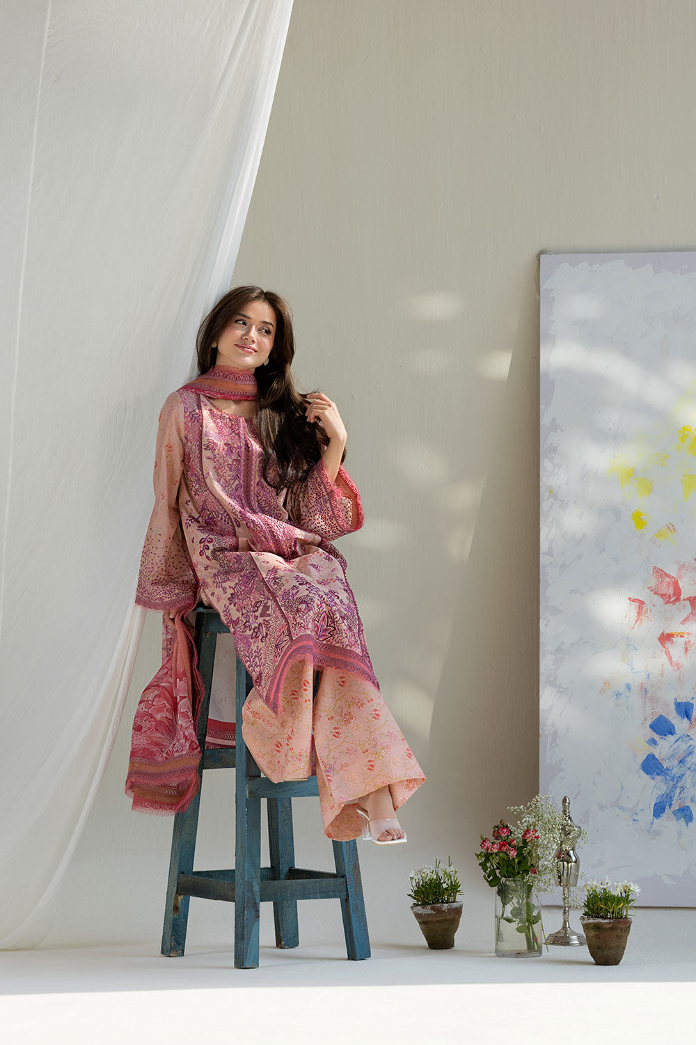 Sobia Nazir | Vital 26 | 5B - Luxury Dress - available at Maria Faisal in UK and USA.