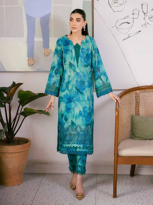 Nureh | Ballerina Formals | NU2-148 - Wedding Dress - Maria Faisal