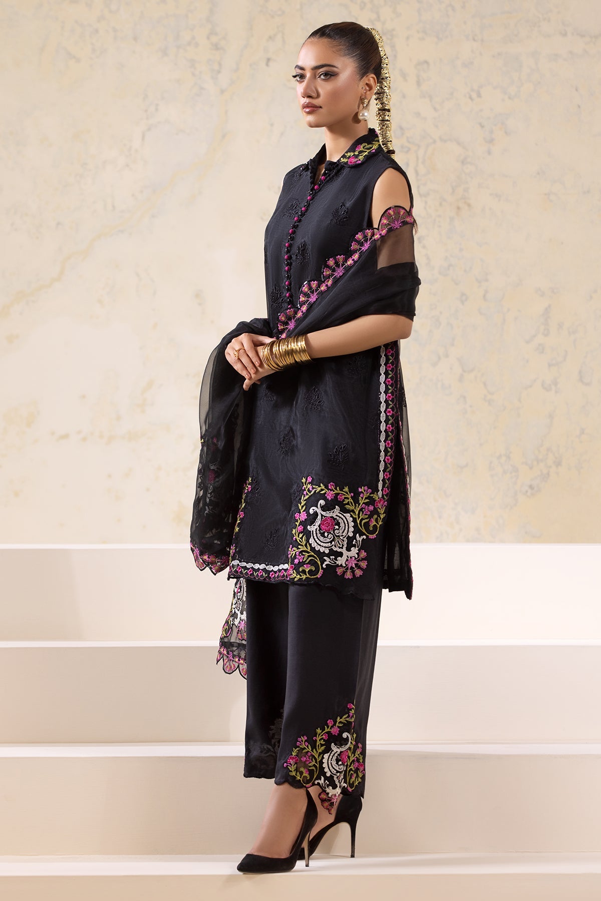 Charizma | Festive Pret | CMA-4-28 - Ladies Clothes - Maria Faisal