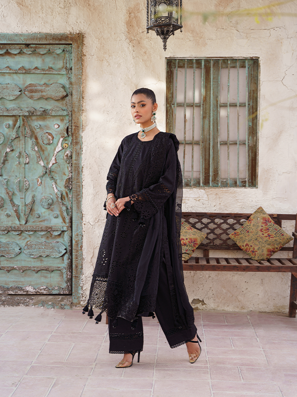Zebtan | Zeenat Luxury Lawn Eid Collection | ZL 07 - Maria Faisal