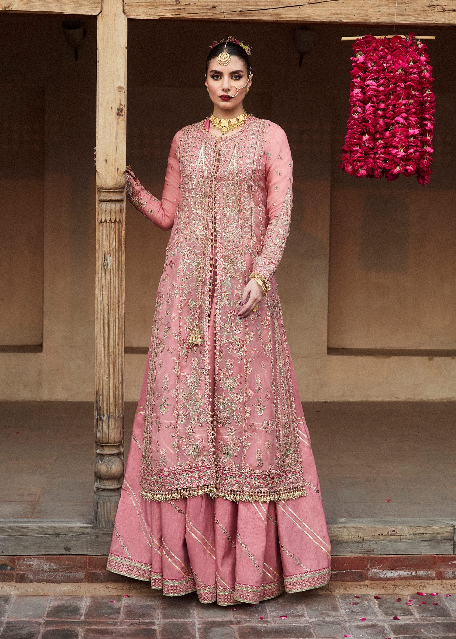 Hussain Rehar | Festive Formals 24 | Aadoo - Ladies Clothes - Maria Faisal