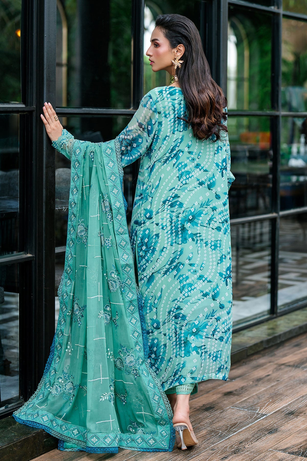Nureh | Ballerina Formals | NU2-150 - Wedding Dress - Maria Faisal