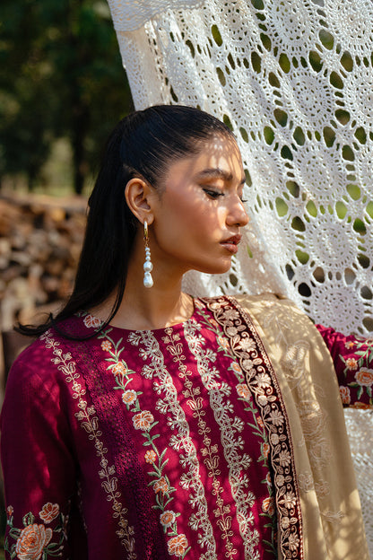 Saira Rizwan | Winter 2024 | SANSA-SRW24-09 - Ladies Clothes - Maria Faisal