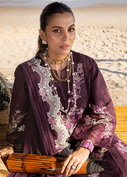 Saira Shakira | Luxury Lawn 25 | DAHLIA-B by Maria Faisal - Registered Vendor of : Saira Shakira - type : Ladies Clothes - 100% original wedding dresses