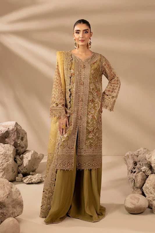 Ellena | Noore Dastaan Wedding Collection 25 | ENDWC-06 - Wedding Dress - available at Maria Faisal in UK and USA.