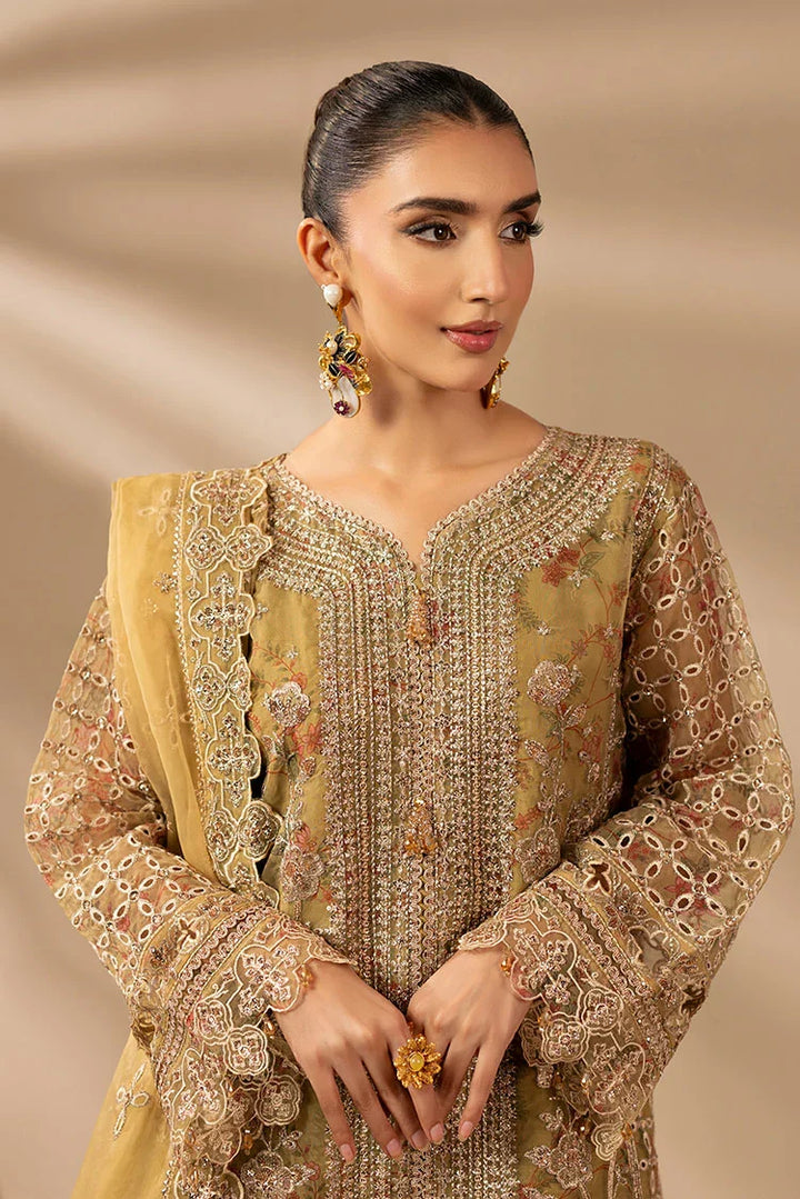 Ellena | Noore Dastaan Wedding Collection 25 | ENDWC-06 - Wedding Dress - available at Maria Faisal in UK and USA.