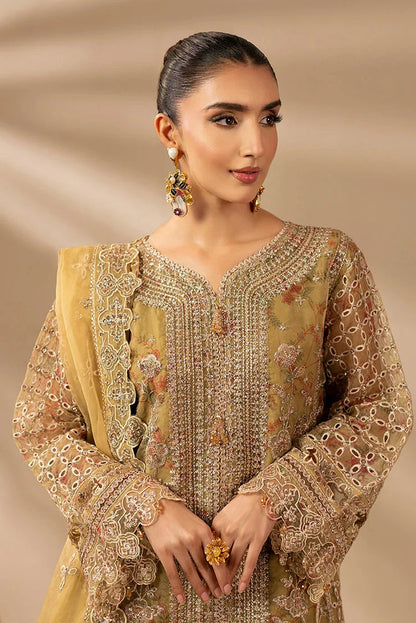 Ellena | Noore Dastaan Wedding Collection 25 | ENDWC-06 - Wedding Dress - available at Maria Faisal in UK and USA.