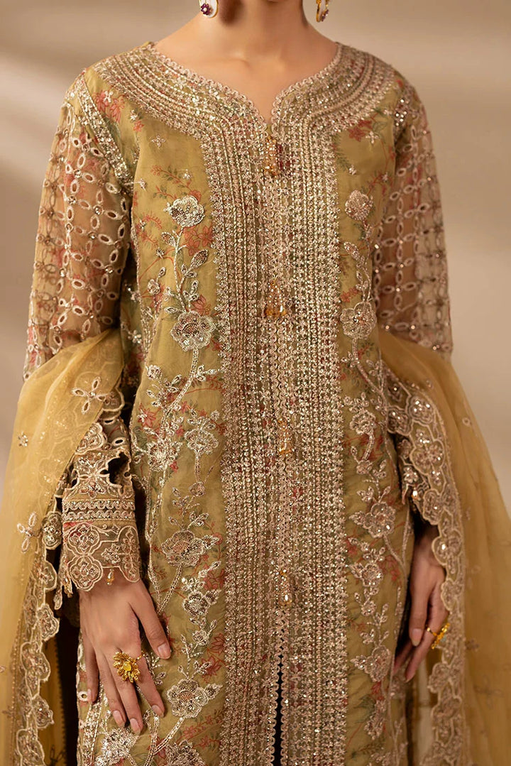 Ellena | Noore Dastaan Wedding Collection 25 | ENDWC-06 - Wedding Dress - available at Maria Faisal in UK and USA.