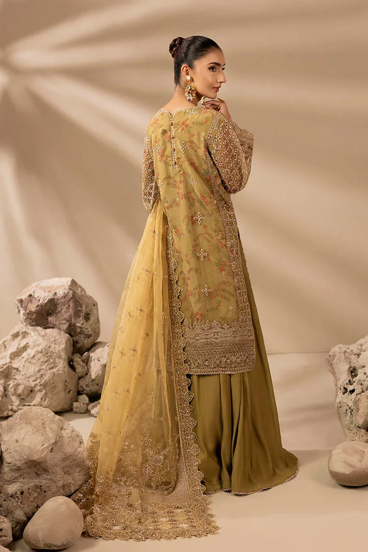 Ellena | Noore Dastaan Wedding Collection 25 | ENDWC-06 - Wedding Dress - available at Maria Faisal in UK and USA.