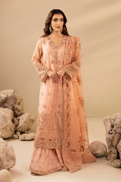 Ellena | Noore Dastaan Wedding Collection 25 | ENDWC-05 - Wedding Dress - available at Maria Faisal in UK and USA.
