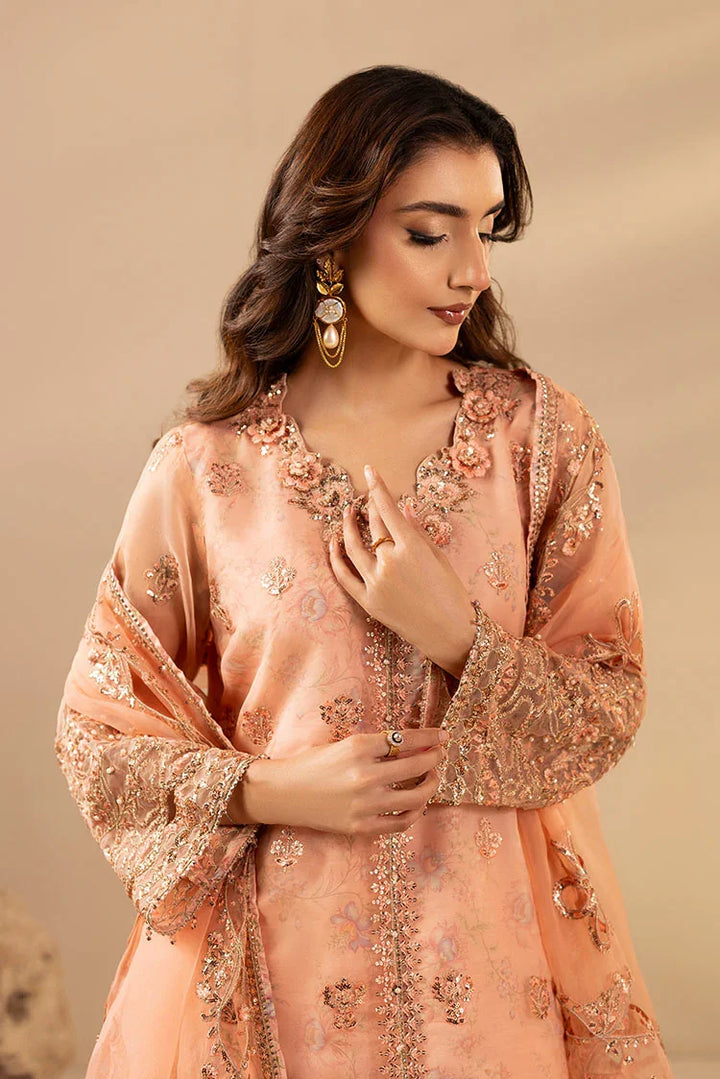 Ellena | Noore Dastaan Wedding Collection 25 | ENDWC-05 - Wedding Dress - available at Maria Faisal in UK and USA.