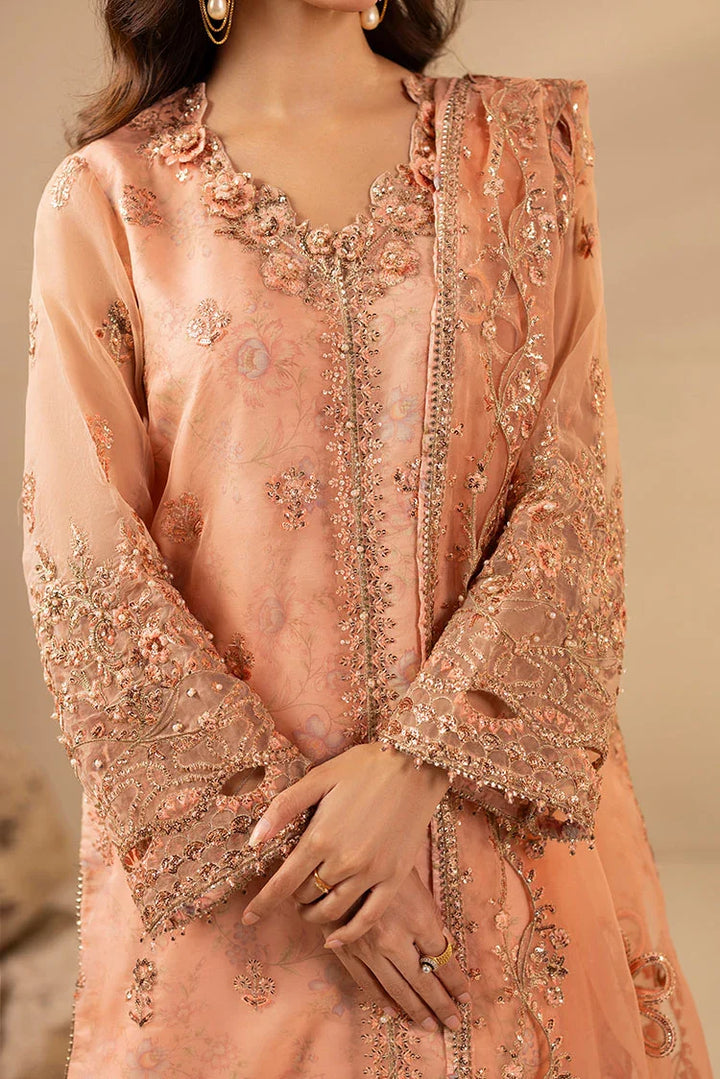 Ellena | Noore Dastaan Wedding Collection 25 | ENDWC-05 - Wedding Dress - available at Maria Faisal in UK and USA.