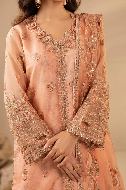Ellena | Noore Dastaan Wedding Collection 25 | ENDWC-05 - Wedding Dress - available at Maria Faisal in UK and USA.