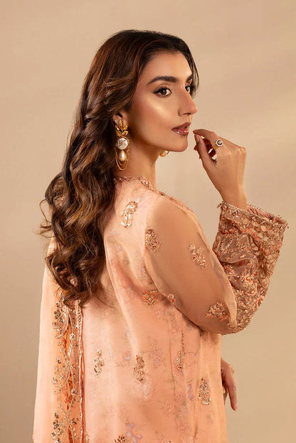 Ellena | Noore Dastaan Wedding Collection 25 | ENDWC-05 - Wedding Dress - available at Maria Faisal in UK and USA.