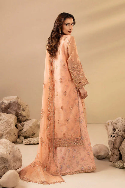 Ellena | Noore Dastaan Wedding Collection 25 | ENDWC-05 - Wedding Dress - available at Maria Faisal in UK and USA.