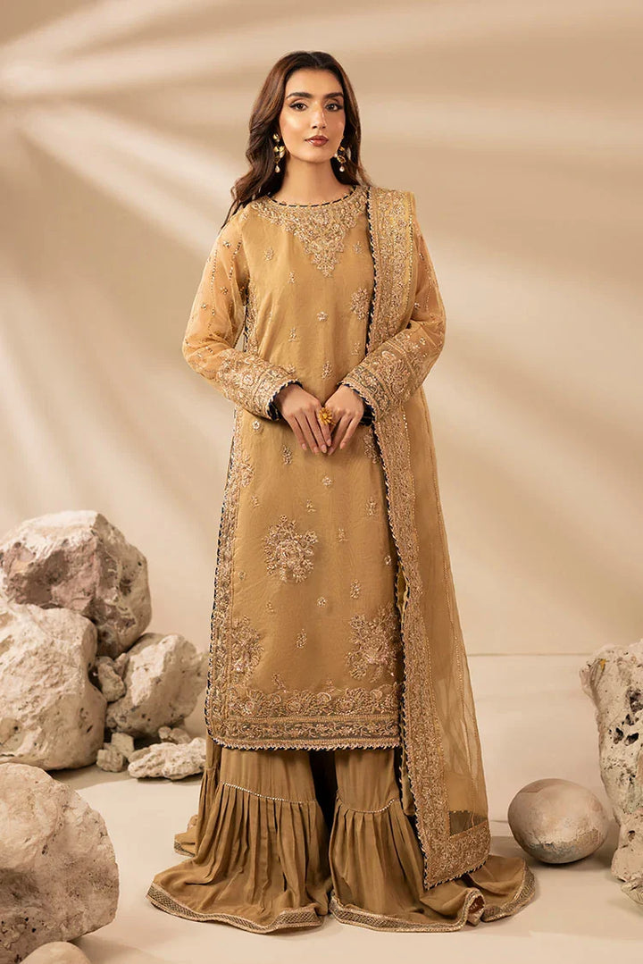 Ellena | Noore Dastaan Wedding Collection 25 | ENDWC-01 - Wedding Dress - available at Maria Faisal in UK and USA.