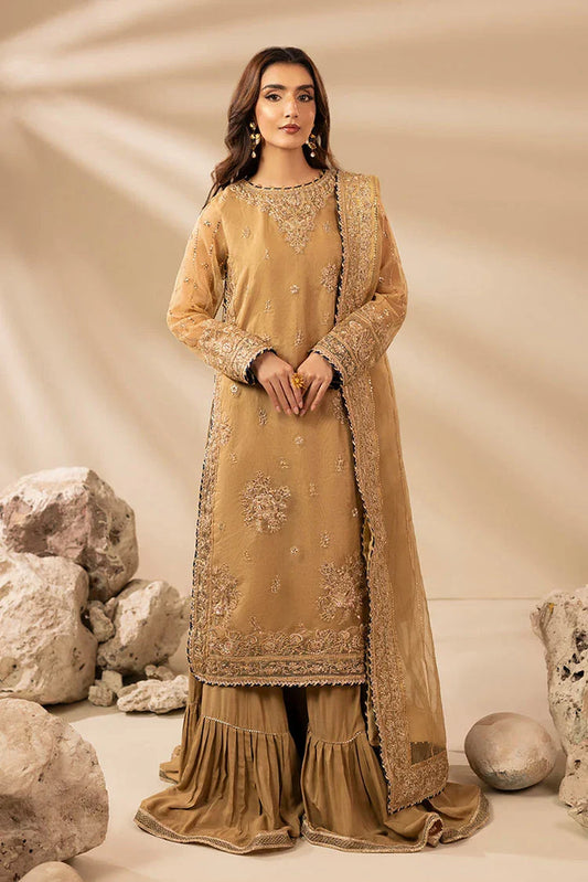 Ellena | Noore Dastaan Wedding Collection 25 | ENDWC-01 - Wedding Dress - available at Maria Faisal in UK and USA.