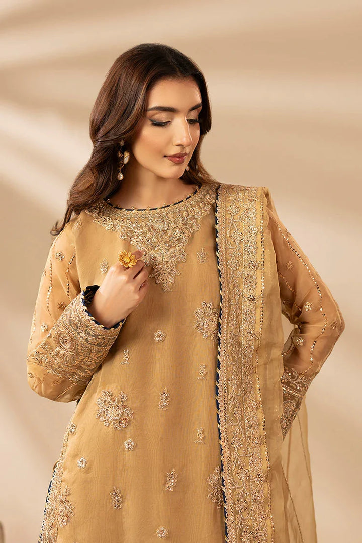 Ellena | Noore Dastaan Wedding Collection 25 | ENDWC-01 - Wedding Dress - available at Maria Faisal in UK and USA.