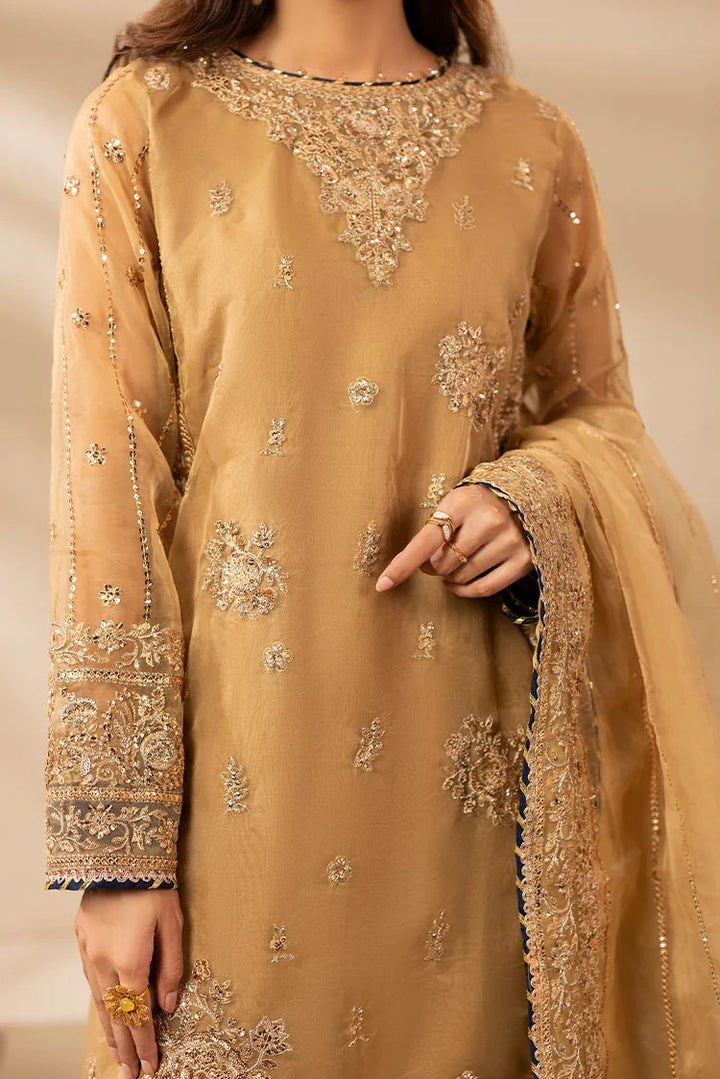 Ellena | Noore Dastaan Wedding Collection 25 | ENDWC-01 - Wedding Dress - available at Maria Faisal in UK and USA.