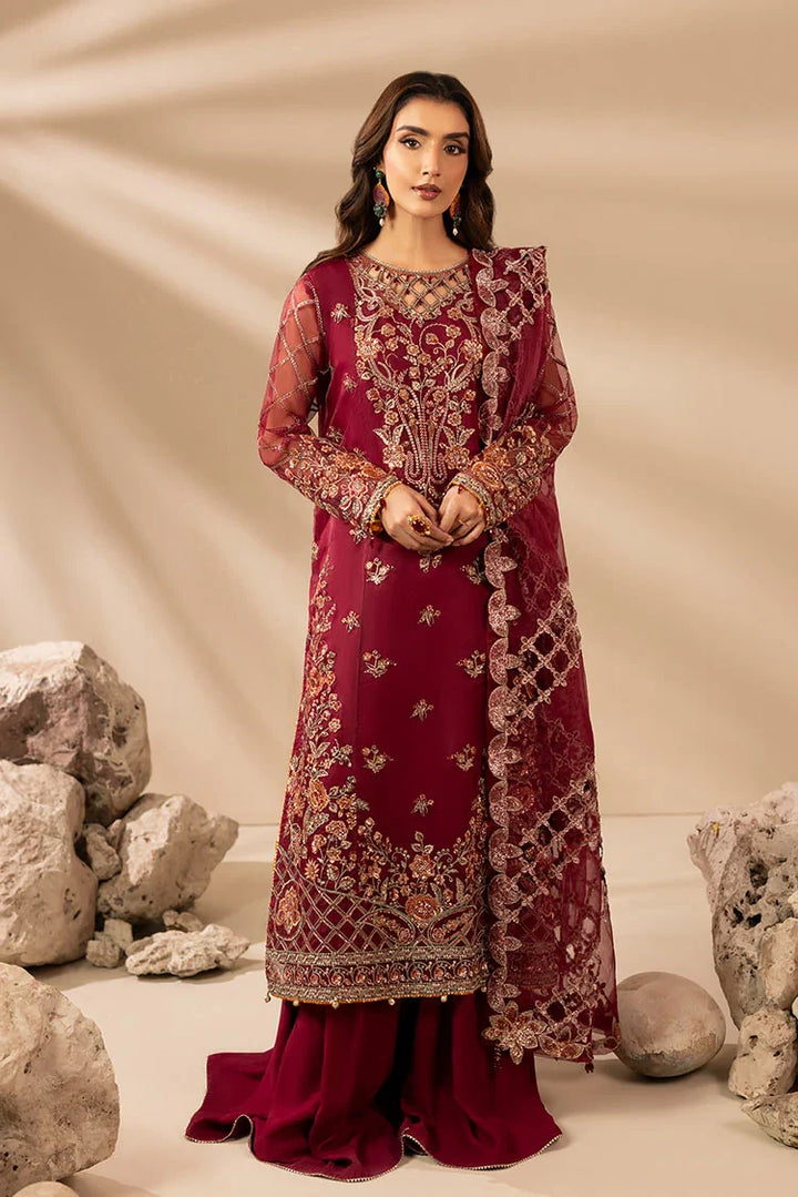 Ellena | Noore Dastaan Wedding Collection 25 | ENDWC-07 - Wedding Dress - available at Maria Faisal in UK and USA.